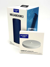 Ultimate Ears MEGABOOM 3 Bluetooth Speaker 984-001392 - Lagoon Blue w/ POWER UP