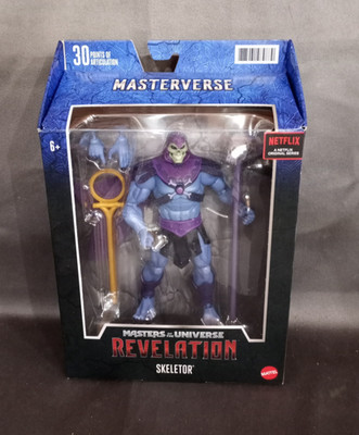 Masters of the Universe Revelation Skeletor Classic Figure NEW