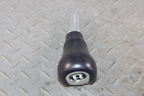 Bentley Continental GT 2003-2013 Shift knob Silver Photo - $200