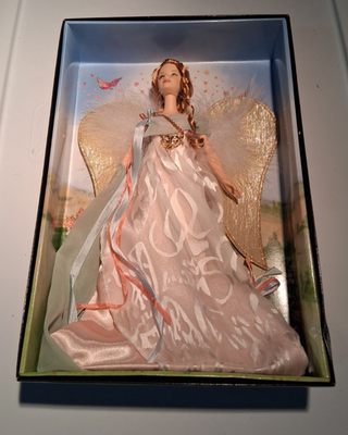 Barbie - Mattel Barbie Golden Angelバービーゴールデンエンジェル Golden Angel 2006 Barbie Doll for sale online | eBay