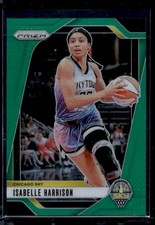 2024 Panini Prizm WNBA - Isabelle Harrison #6 Green Prizm
