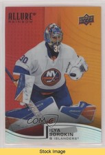 2021-22 Upper Deck Allure Rainbow Red Orange Ilya Sorokin #R-56 READ 0mf0