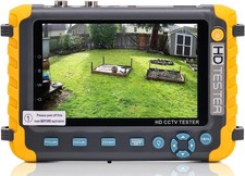 Anpviz 5 Inch CCTV Monitor Tester 4 in 1