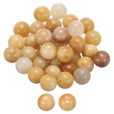 50pcs Red Aventurine Natural Stone Beads 10mm Round Loose Bead