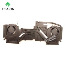 New 5H40S20520 for Lenovo Legion 5 Pro 16ARH7 CPU GPU Cooling Heatsink Fans