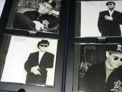 To Be Continued - Box Set, Limited Edition - 4 CD set John, Elton: