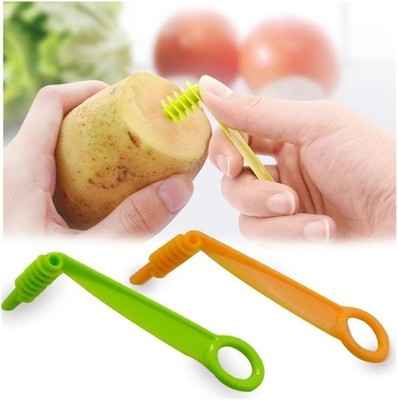 Spiral Slicer 2-Pack - Manual Vegetable Cutter for Zucchini Noodles and Salad Pr