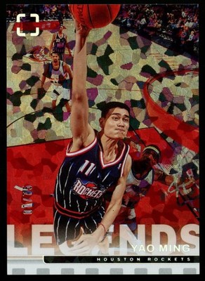2024-25 Panini Photogenic Diamond Yao Ming #219 #07/75