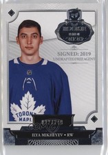 2019 Upper Deck The Cup Rookie Class of 2020 22/249 Ilya Mikheyev #2020-IM 14tz