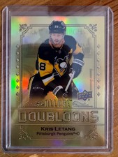 2024-25 Upper Deck Allure Doubloons Kris Letang DB-91 SP Mint