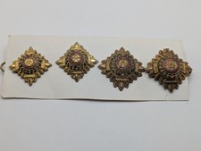4 X Officers Rank Insignia