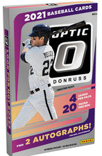 2021 Donruss Optic Pick Your Card Parallel Insert Rookie Prospect FREE SHIPPING