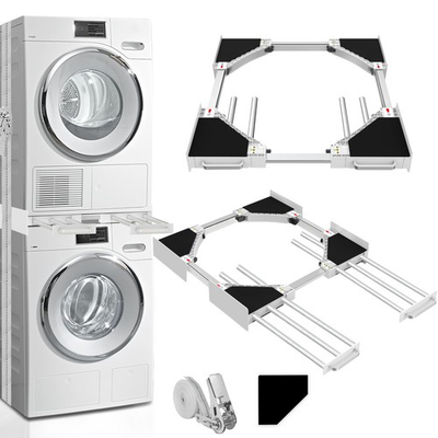 #ad Washer and Dryer Stacking Kit: Universal Kit with Pull Out White $68.43