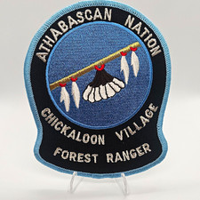 Athabascan Nation  (Alaska) Forest Ranger Patch