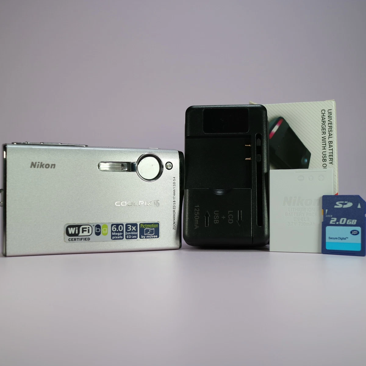 Nikon COOLPIX S6 Digital Cameras for Sale | Shop New & Used