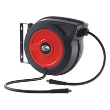 GATES 91068 Air Hose Reel, Retractable, 3/8" x 50 ft.