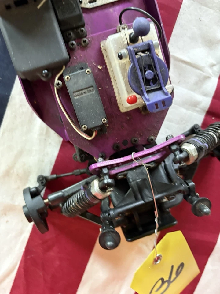 VINTAGE RC CEN Touring Car PreOened/Project Car - Image 3 of 4