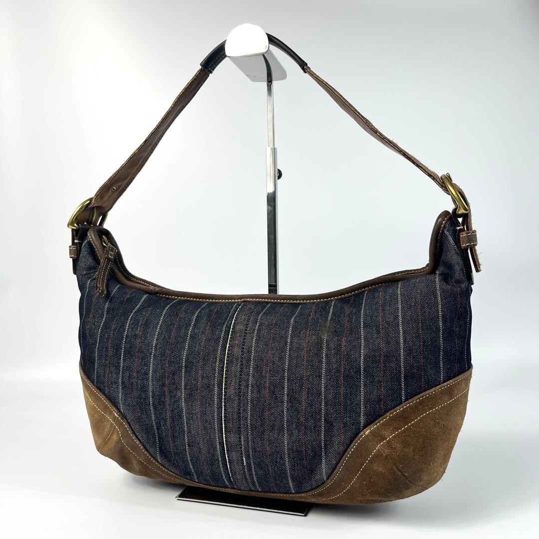 COACH Soho Y2K Archive Blue Shoulder Bag 【公式通販】