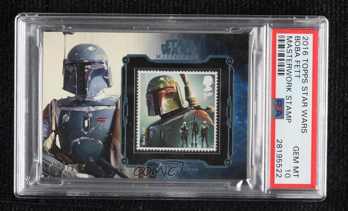Boba Fett Topps Star Wars Masterwork Trading Cards for sale | eBay