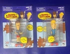 Beavis And Butthead 3.75" Figures Lot Super Impulse Collectible Toy New 2023 MTV