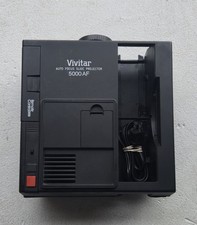 Vivitar 5000AF Slide Projector -Auto Focus  w/Remote, Pre-owned, Tested. 