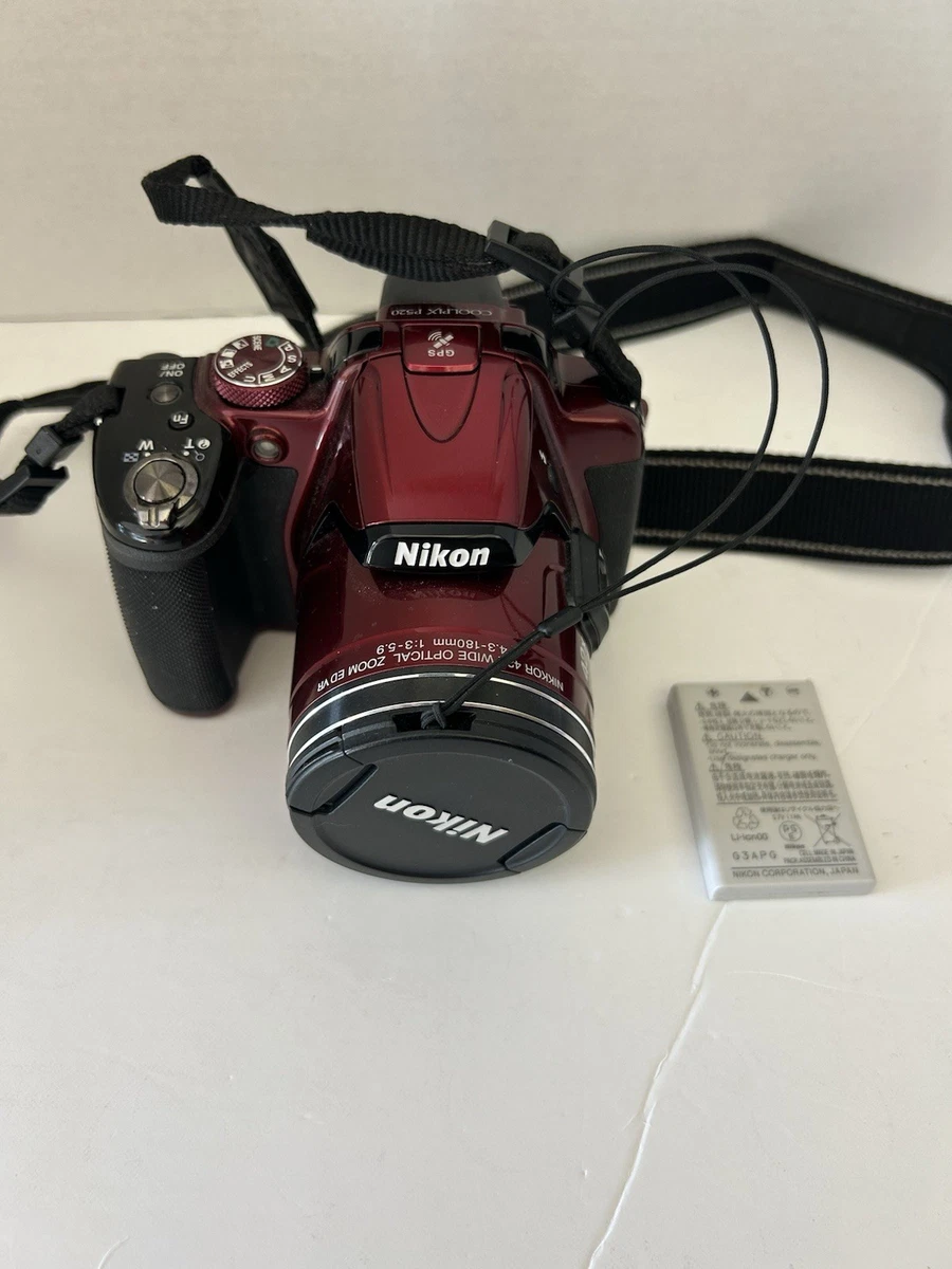 Nikon COOLPIX Nikon Coolpix P520 More than 40x Digital Cameras for