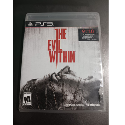 Bethesda The Evil Within PS3 Survival Horror M Rated w/ Manual & Case 2014