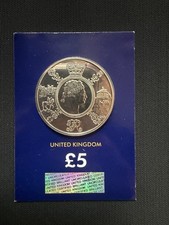 2020 King George III £5 Pound Coin, Brilliant Uncirculated, Royal Mint