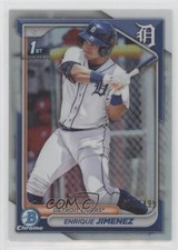 2024 Bowman Chrome Prospects Refractor /499 Enrique Jimenez #BCP-31 14lc