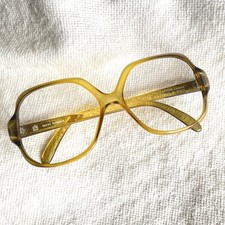 c.1970-80s Vintage Terri Brogan Women's Eyeglasses Canada 8727 Square 52 15