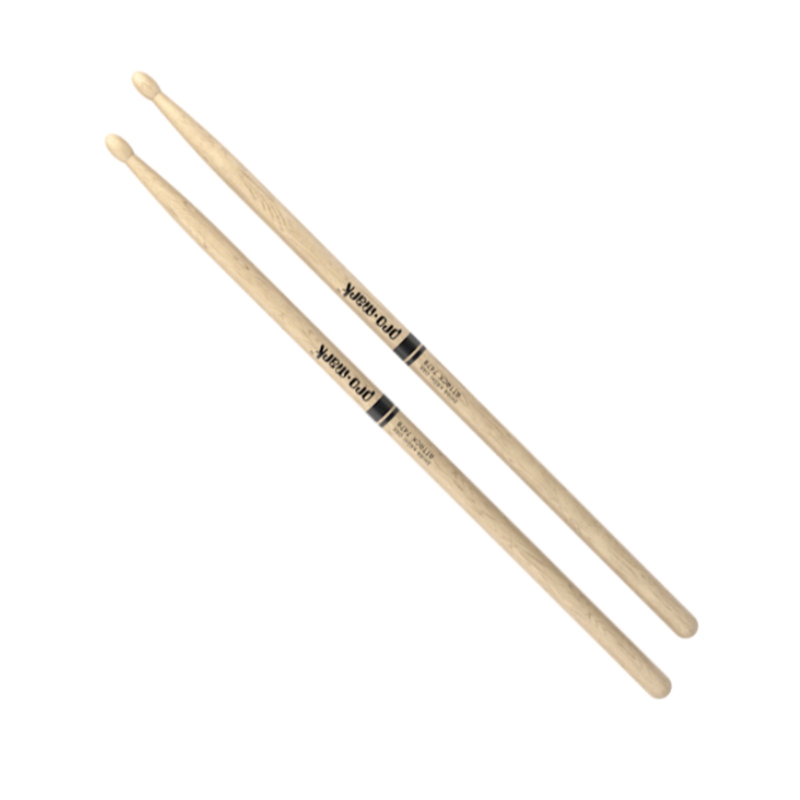 PRO-MARK PW747BW Super Rock Sticks Wood Tip - Drumsticks 4190₽