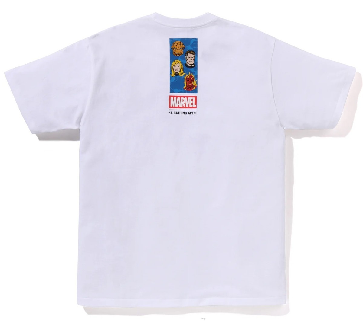A BATHNIG APE Men's BAPE x F4 MARVEL FANTASTIC 4 TEE 1L73110906 | eBay