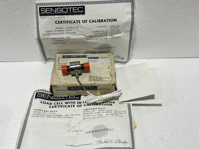 SENSOTEC 31/2330-02-06 WÄGEZELLENSENSOR NEU