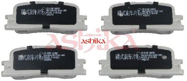 Ashika 51-02-216 Bremsbelagsatz FüR Scheibenbremse Bremsbelagsatz FüR Toyota-image