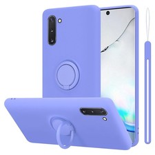Case for Samsung Galaxy NOTE 10 Protection Phone Cover TPU Silicone Ring
