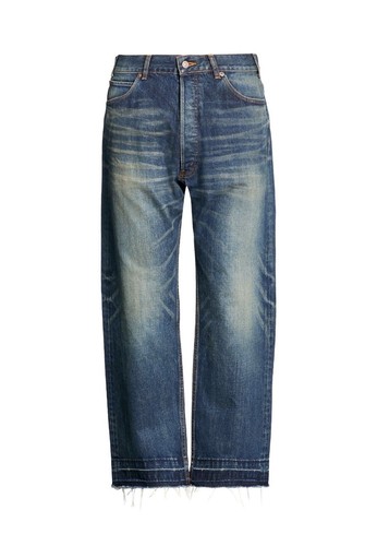 Celine, BNWT: Hedi era Celine Wesley jeans Vintage Sapphire Indigo