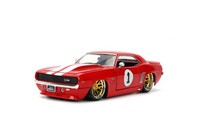 Jada Fast And Furious 1969 Chevrolet Camaro Rot 1:24 Die Cast Metal Model Neu