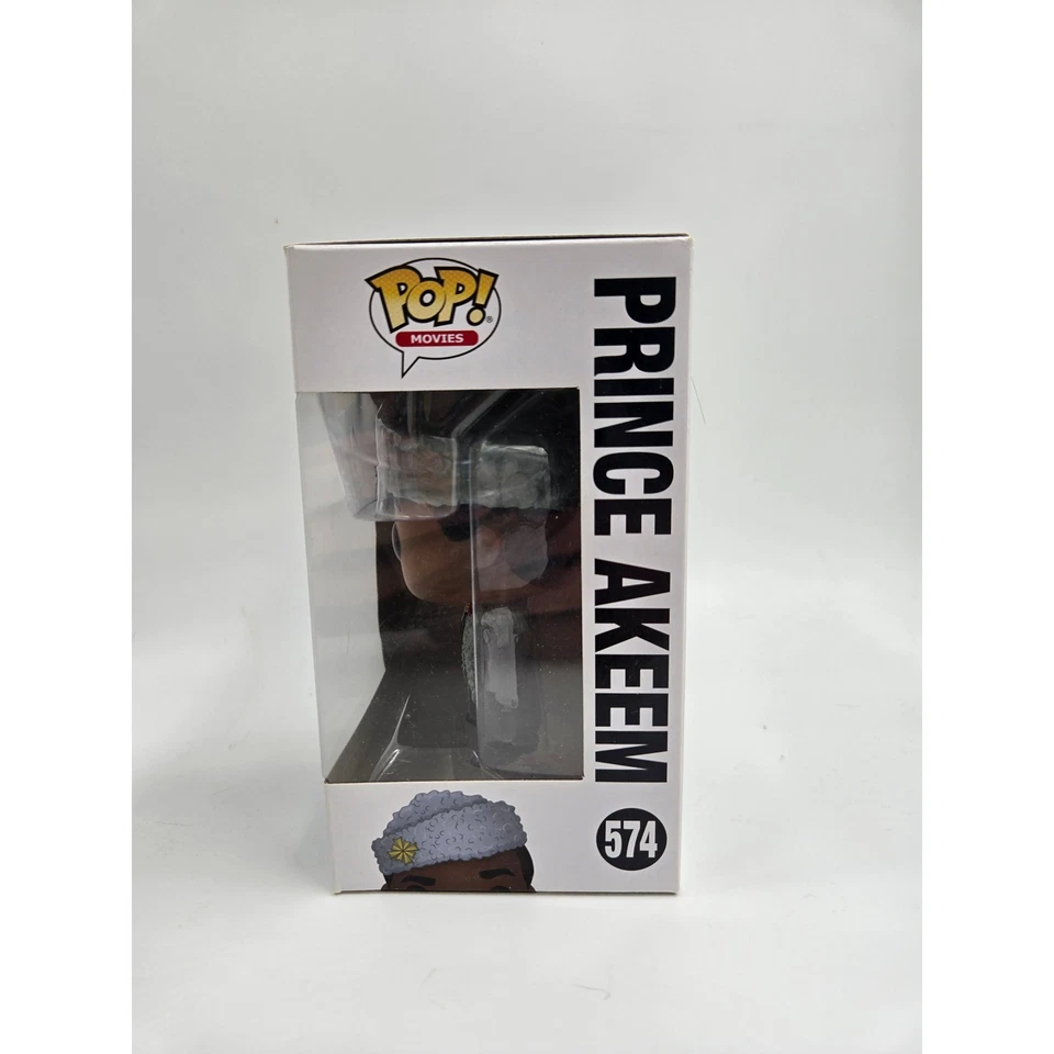 Funko Pop Movies Coming to America Prince Akeem Vinyl Figure 574 Foto 2 de 4