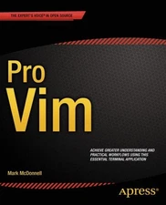 Pro Vim, Paperback by McDonnell, Mark, Like New Used, Free shipping in the US