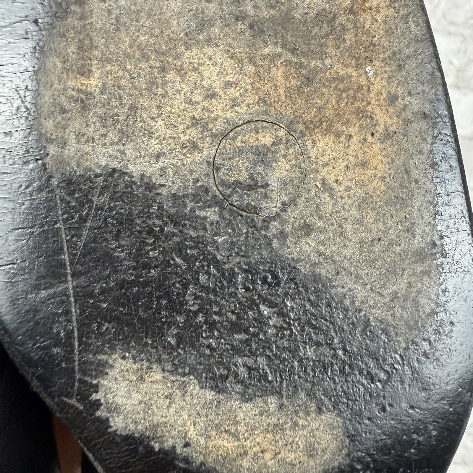 Chanel Vintage Interlocking CC Logo Pumps Leather Black Women's 39.5 US 9.5 thumbnail 11