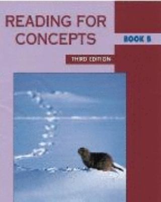 Reading for Concepts : Book B Hardcover Liddle