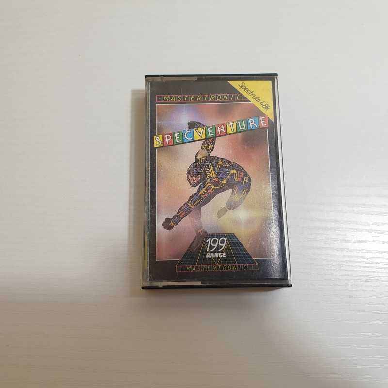 Specventure - Mastertronic - Sinclair ZX Spectrum (Tested ✅)🟦
