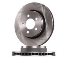 2x RIDEX Avant Ø301,5mm pour JEEP CHEROKEE (KK) pour DODGE Nitro SUV