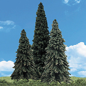Woodland Scenics 3565 All Scale WCT Forever Green 2-1/2 a 4" (6,3 a | Zustand: New