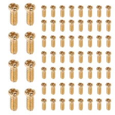 100Pcs Eyeglass Repair Screws Flat Head for Nose Pads and Frames