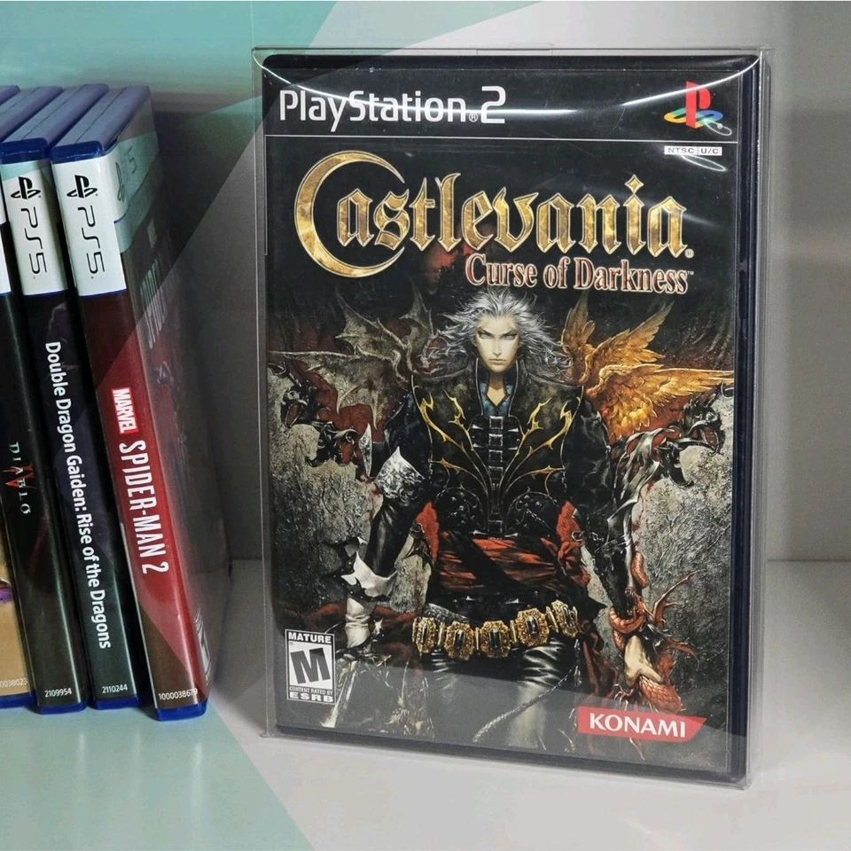 10 PACK Video Game Box Protectors: PS2, Wii, Wii U, Xbox, GameCube, DVD - Image 2 of 4