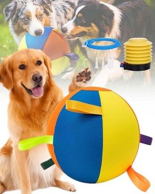 The Mellow Dog Jumbo Ball, Giant Herding Ball for Dogs