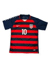NIKE USA USMNT 2017 GOLD CUP PULISIC MATCH SOCCER JERSEY MEN  S MEDIUM