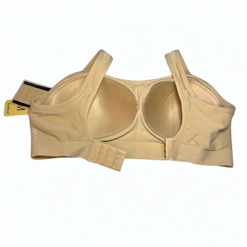 Truekind Daily Comfort Wirefree Shaping Bra Chai Beige Nude Medium NWT - Picture 7 of 7
