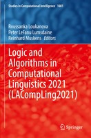Roussanka Loukanova (U. A.) | Logic And Algorithms In Computational...